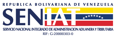 Logo SENIAT - ente homologador de NeoCLUB